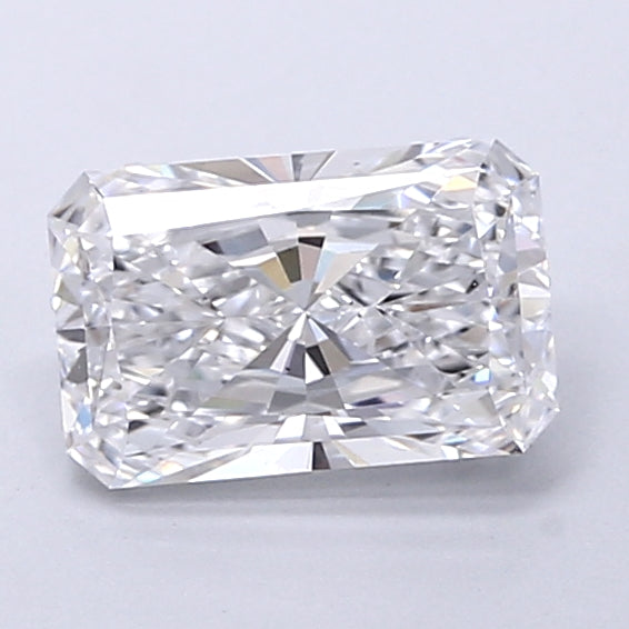 1.20 Carat Radiant Shaped, Very Good Cut, D Color, VS1 Clarity, IGI Certified Lab Grown Diamond