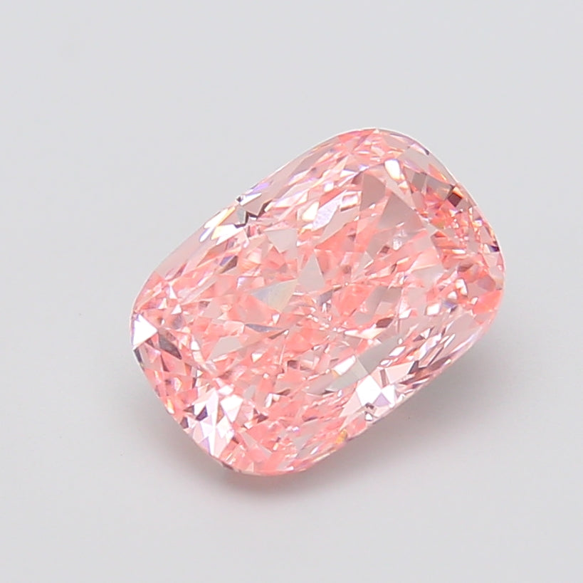4.08 Carat Cushion Shaped, Very Good Cut, VVS1 Clarity, IGI Certified Lab Grown Diamond