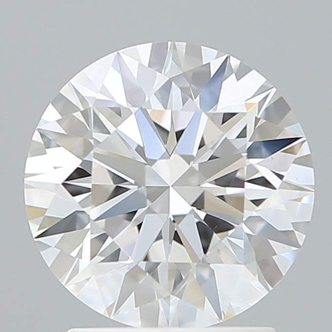 2.21 Carat Round Shaped, Excellent Cut, D Color, VVS2 Clarity, IGI Certified Lab Grown Diamond