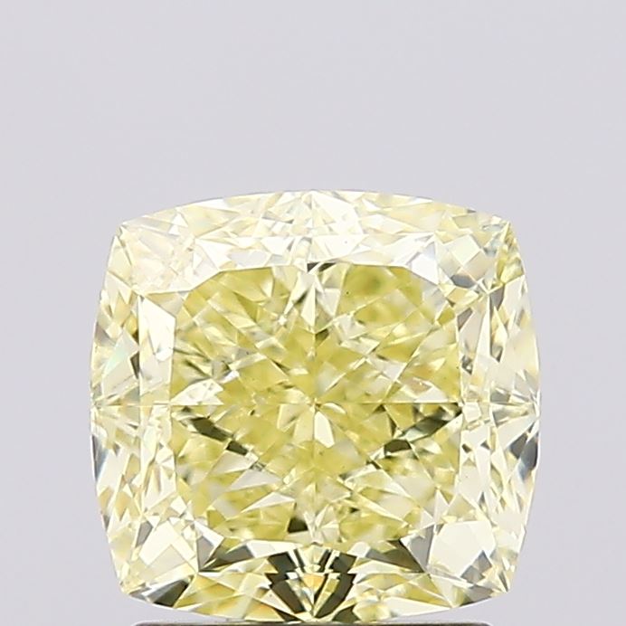 2.11 Carat Cushion Shaped, Ideal Cut, VS1 Clarity, IGI Certified Lab Grown Diamond