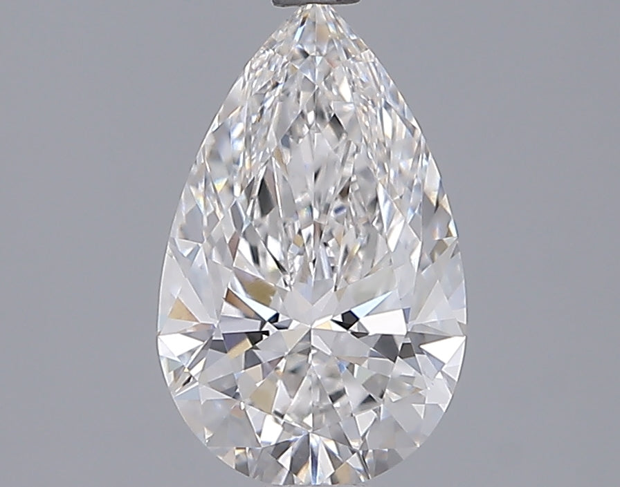 1.54 Carat Pear Shaped, Ideal Cut, E Color, VVS1 Clarity, IGI Certified Lab Grown Diamond