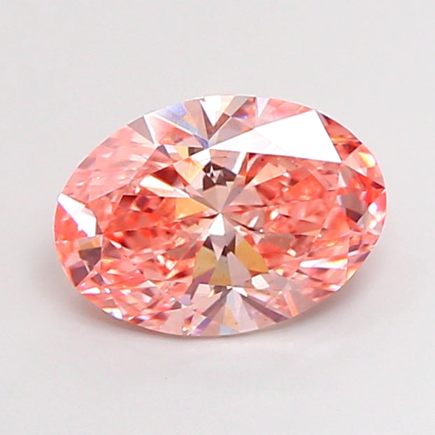 2.34 Carat Oval Shaped, Very Good Cut, VS2 Clarity, IGI Certified Lab Grown Diamond