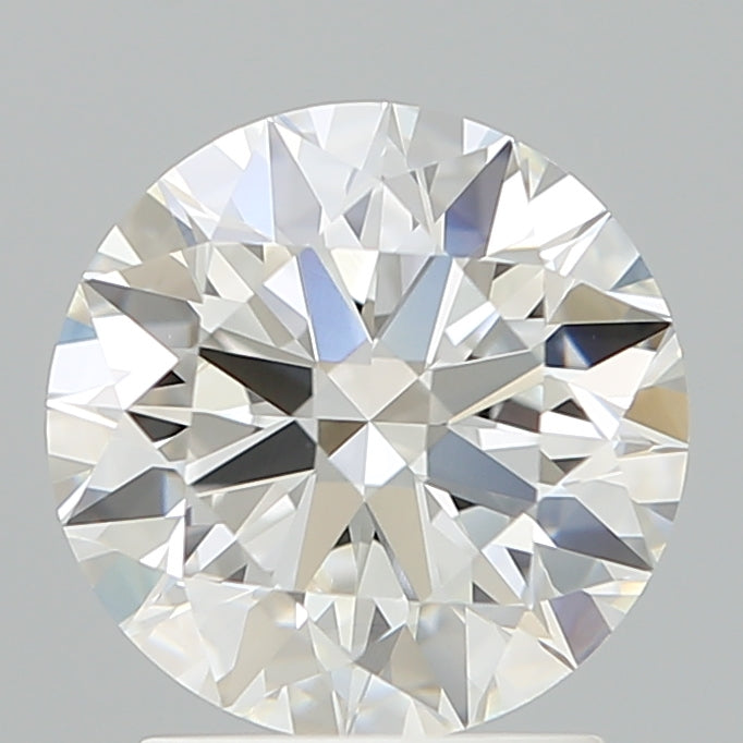 2.09 Carat Round Shaped, Ideal Cut, E Color, VVS1 Clarity, IGI Certified Lab Grown Diamond