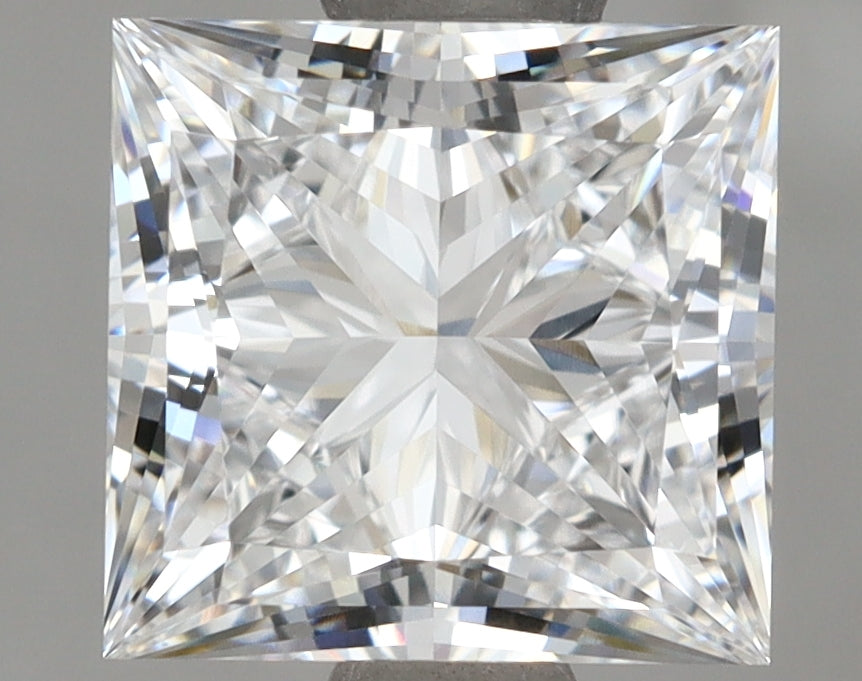 2.24 Carat Princess Shaped, Excellent Cut, D Color, VVS1 Clarity, IGI Certified Lab Grown Diamond
