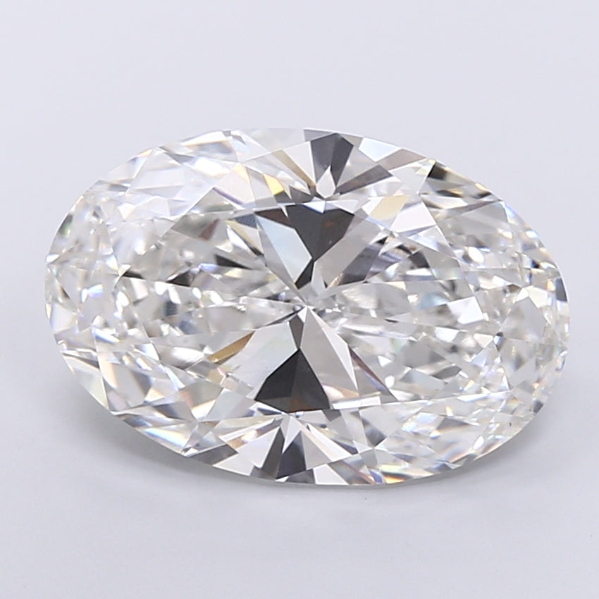 13.09 Carat Oval Shaped, Very Good Cut, F Color, VS1 Clarity, IGI Certified Lab Grown Diamond