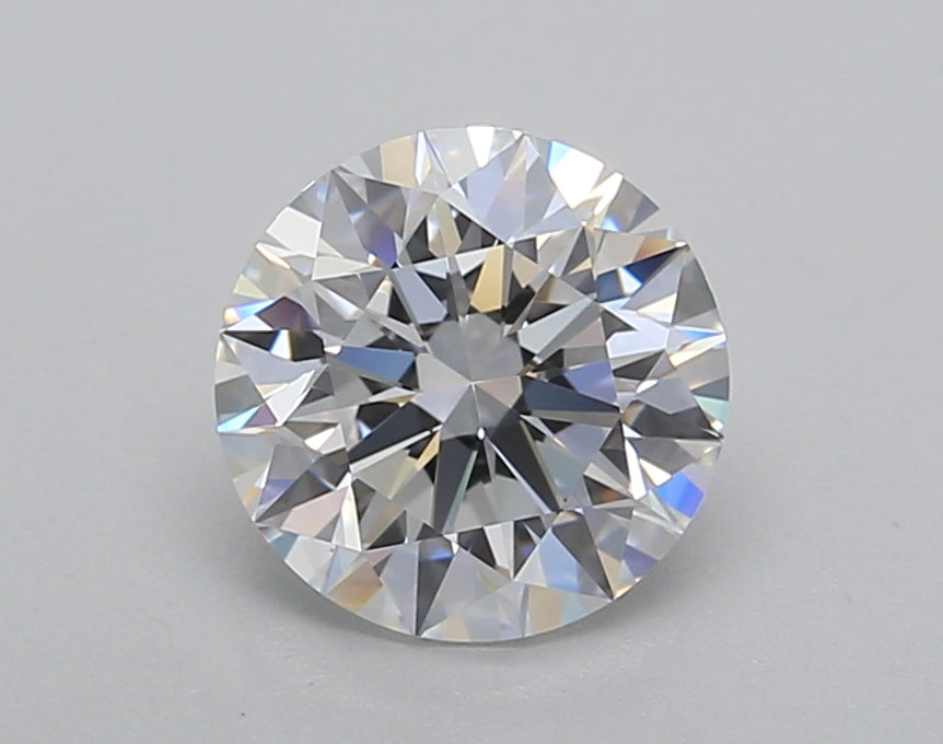 1.52 Carat Round Shaped, Ideal Cut, D Color, VVS1 Clarity, IGI Certified Lab Grown Diamond