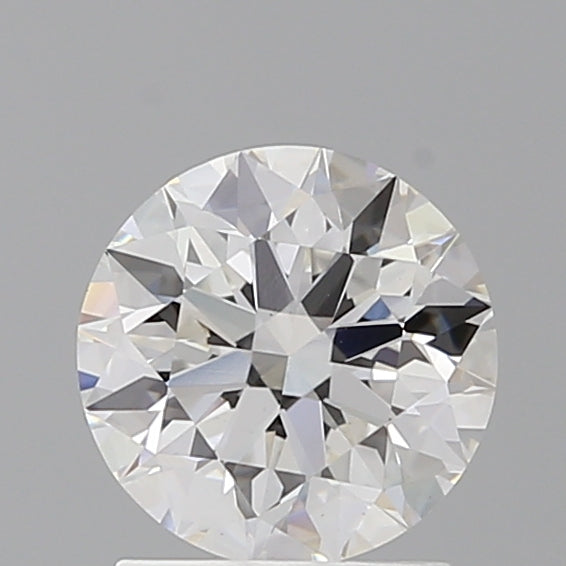 1.58 Carat Round Shaped, Excellent Cut, E Color, VS1 Clarity, IGI Certified Lab Grown Diamond