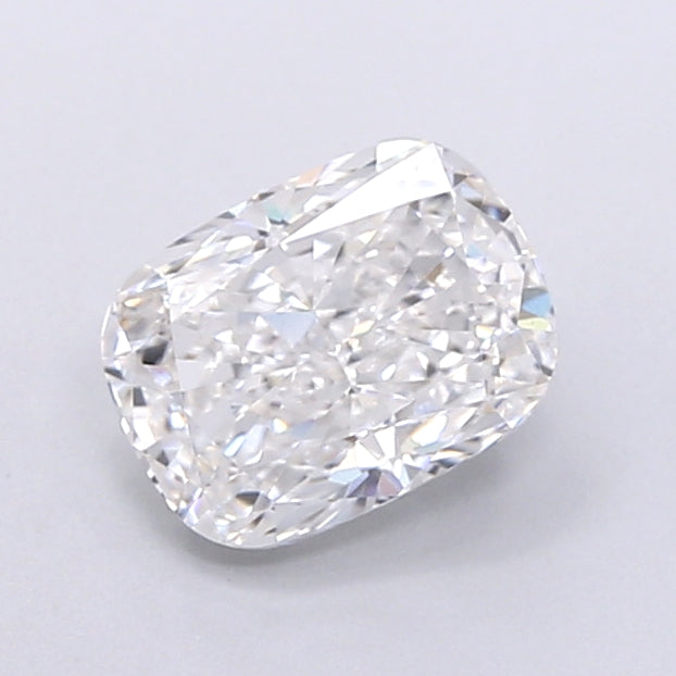 1.52 Carat Cushion Shaped, Very Good Cut, D Color, VVS2 Clarity, IGI Certified Lab Grown Diamond