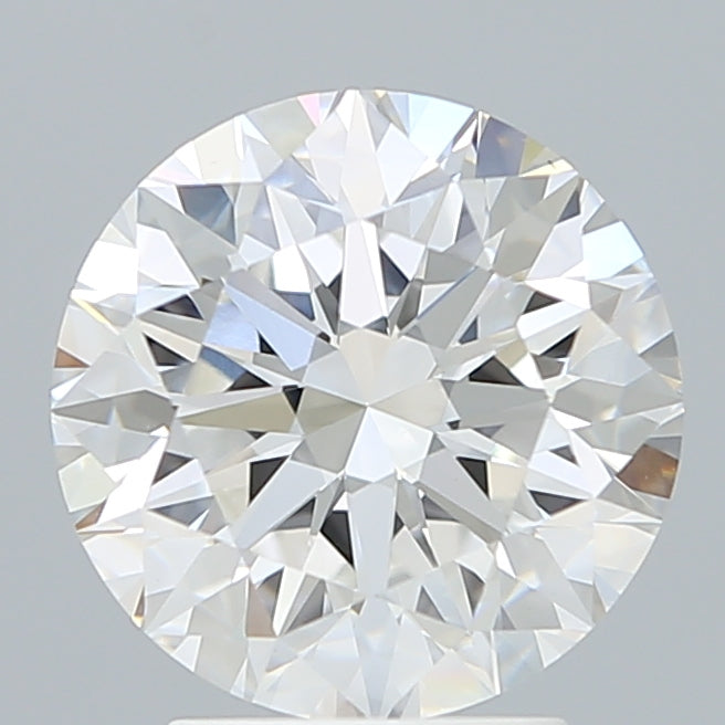 3.31 Carat Round Shaped, Excellent Cut, E Color, VVS2 Clarity, IGI Certified Lab Grown Diamond