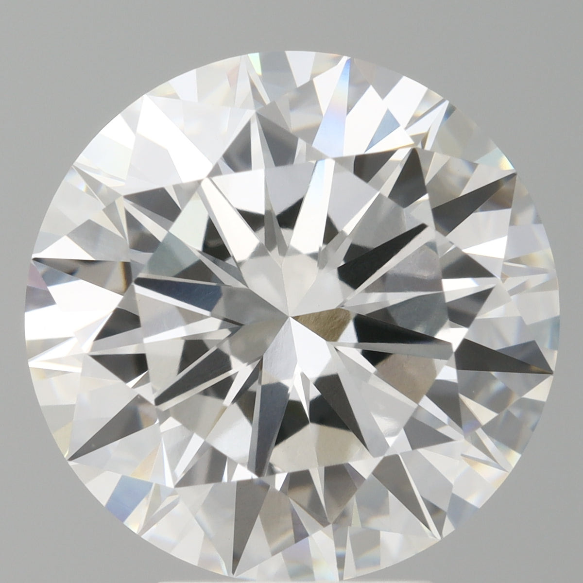 5.52 Carat Round Shaped, Excellent Cut, E Color, VVS2 Clarity, IGI Certified Lab Grown Diamond