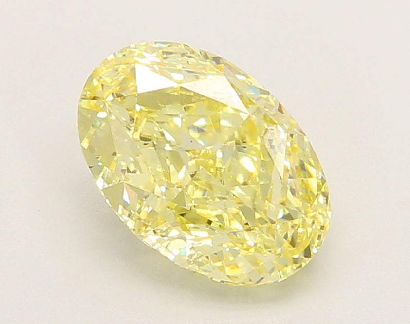 2.52 Carat Oval Shaped, Very Good Cut, VS2 Clarity, IGI Certified Lab Grown Diamond
