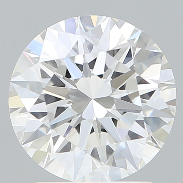 2.21 Carat Round Shaped, Ideal Cut, D Color, VVS2 Clarity, IGI Certified Lab Grown Diamond