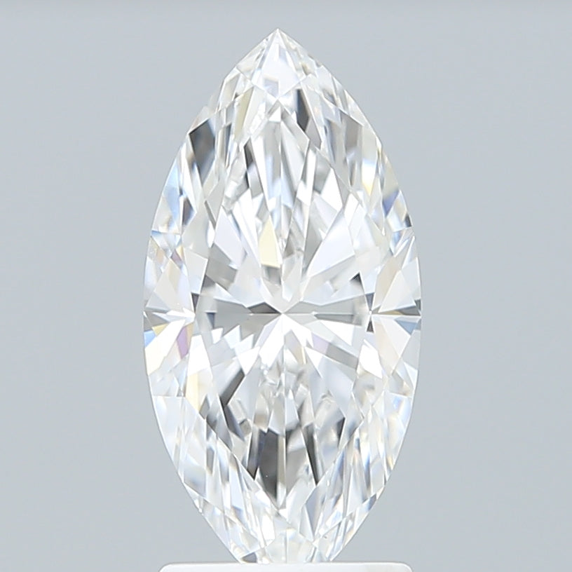2.10 Carat Marquise Shaped, Ideal Cut, E Color, VVS1 Clarity, IGI Certified Lab Grown Diamond