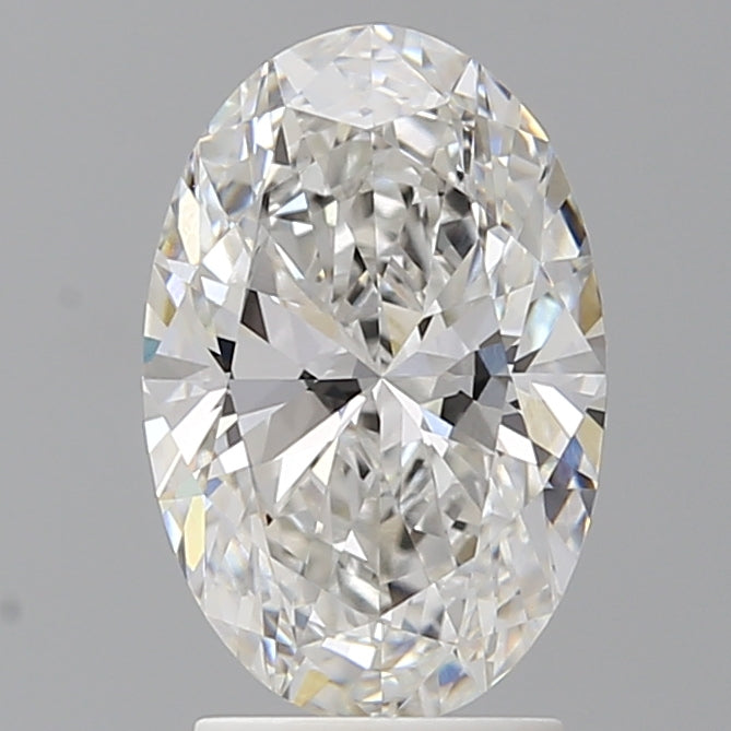 2.52 Carat Oval Shaped, Ideal Cut, E Color, VS1 Clarity, IGI Certified Lab Grown Diamond