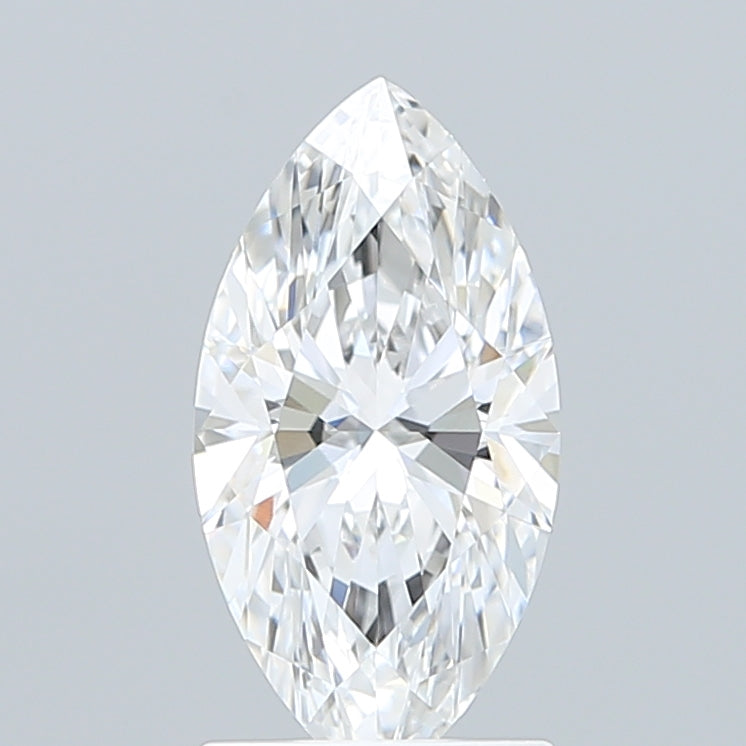 1.53 Carat Marquise Shaped, Ideal Cut, D Color, VVS1 Clarity, IGI Certified Lab Grown Diamond