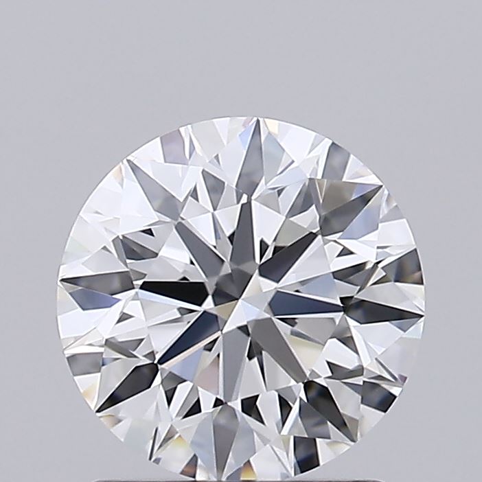 1.24 Carat Round Shaped, Excellent Cut, D Color, VS1 Clarity, IGI Certified Lab Grown Diamond