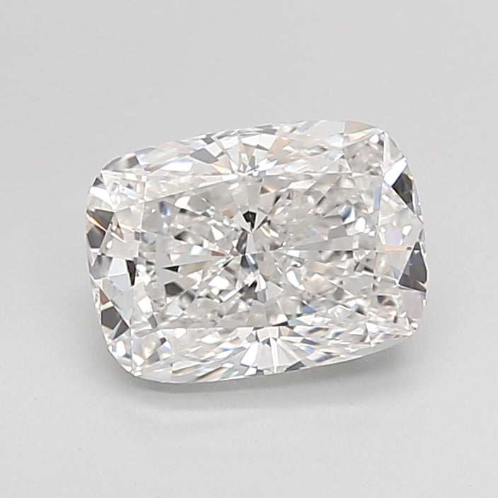 2.04 Carat Cushion Shaped, Ideal Cut, E Color, VVS2 Clarity, IGI Certified Lab Grown Diamond