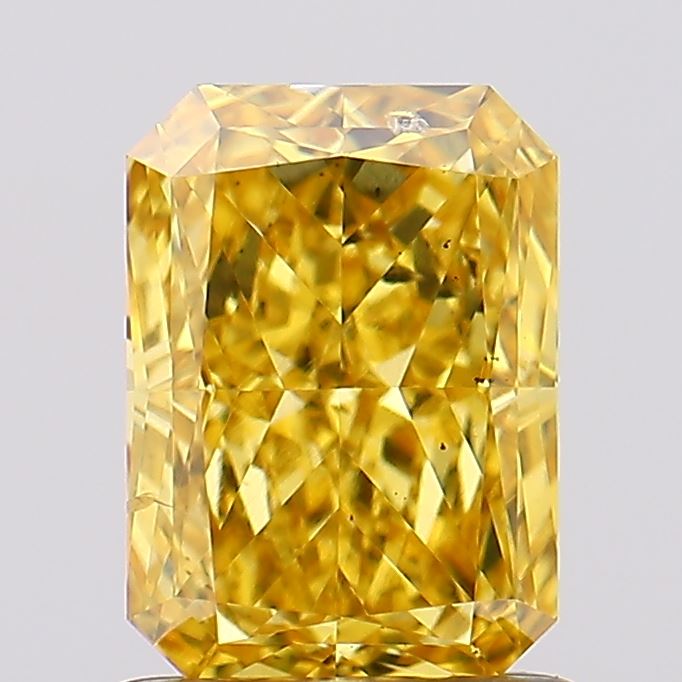 1.27 Carat Radiant Shaped, Ideal Cut, VS2 Clarity, IGI Certified Lab Grown Diamond