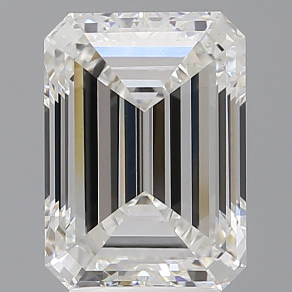 3.57 Carat Emerald Shaped, Excellent Cut, E Color, VS1 Clarity, IGI Certified Lab Grown Diamond