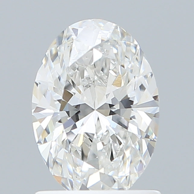 1.23 Carat Oval Shaped, Excellent Cut, E Color, VS1 Clarity, IGI Certified Lab Grown Diamond