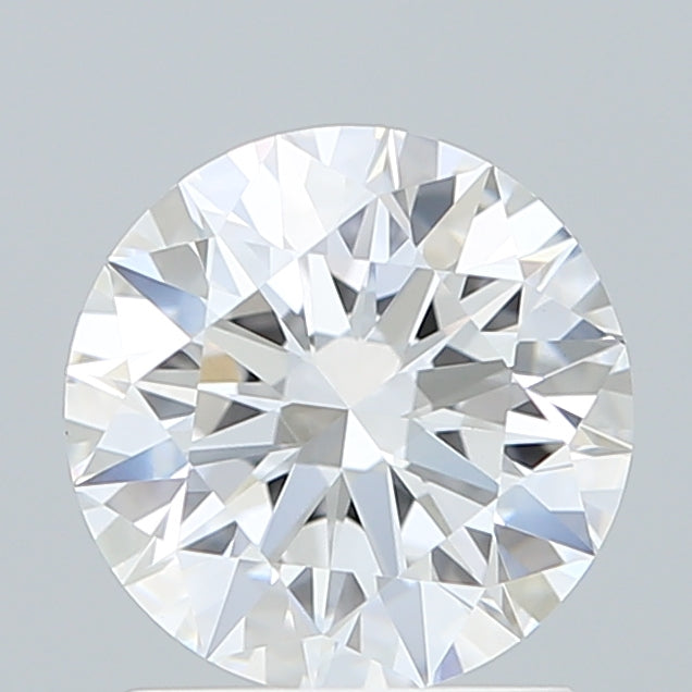 1.59 Carat Round Shaped, Ideal Cut, D Color, VVS2 Clarity, IGI Certified Lab Grown Diamond