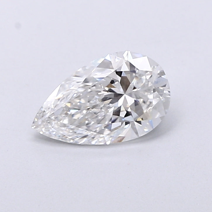 1.05 Carat Pear Shaped, Very Good Cut, E Color, VS1 Clarity, IGI Certified Lab Grown Diamond