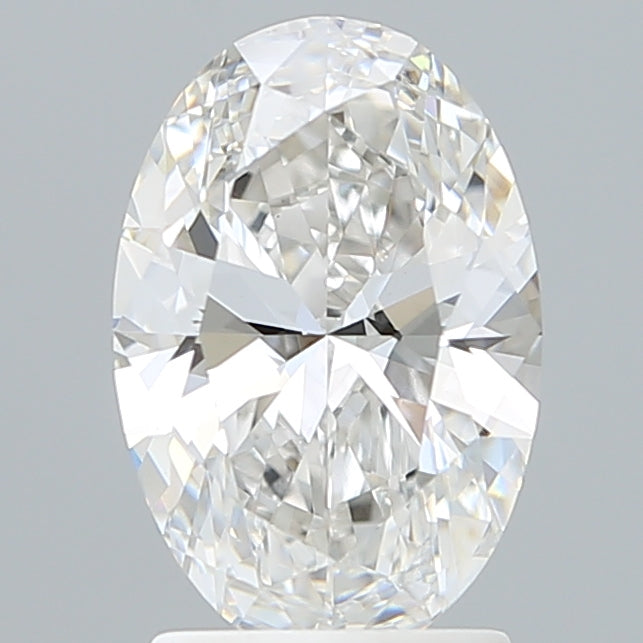 2.09 Carat Oval Shaped, Ideal Cut, E Color, VVS2 Clarity, IGI Certified Lab Grown Diamond