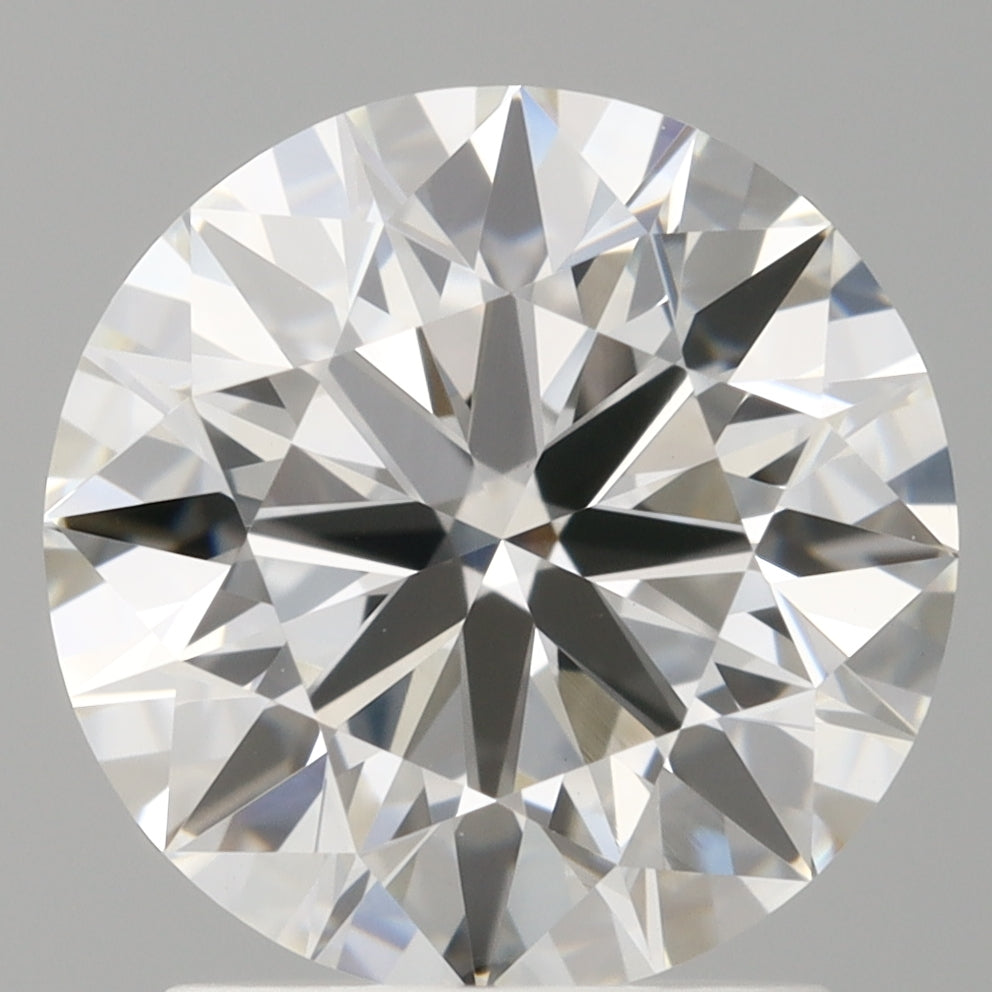 2.00 Carat Round Shaped, Ideal Cut, E Color, VVS2 Clarity, IGI Certified Lab Grown Diamond
