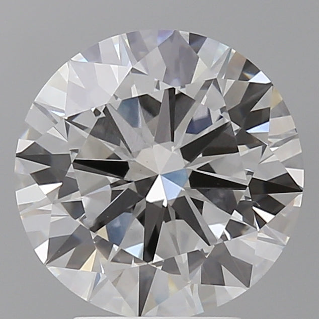 3.90 Carat Round Shaped, Excellent Cut, E Color, VVS2 Clarity, IGI Certified Lab Grown Diamond