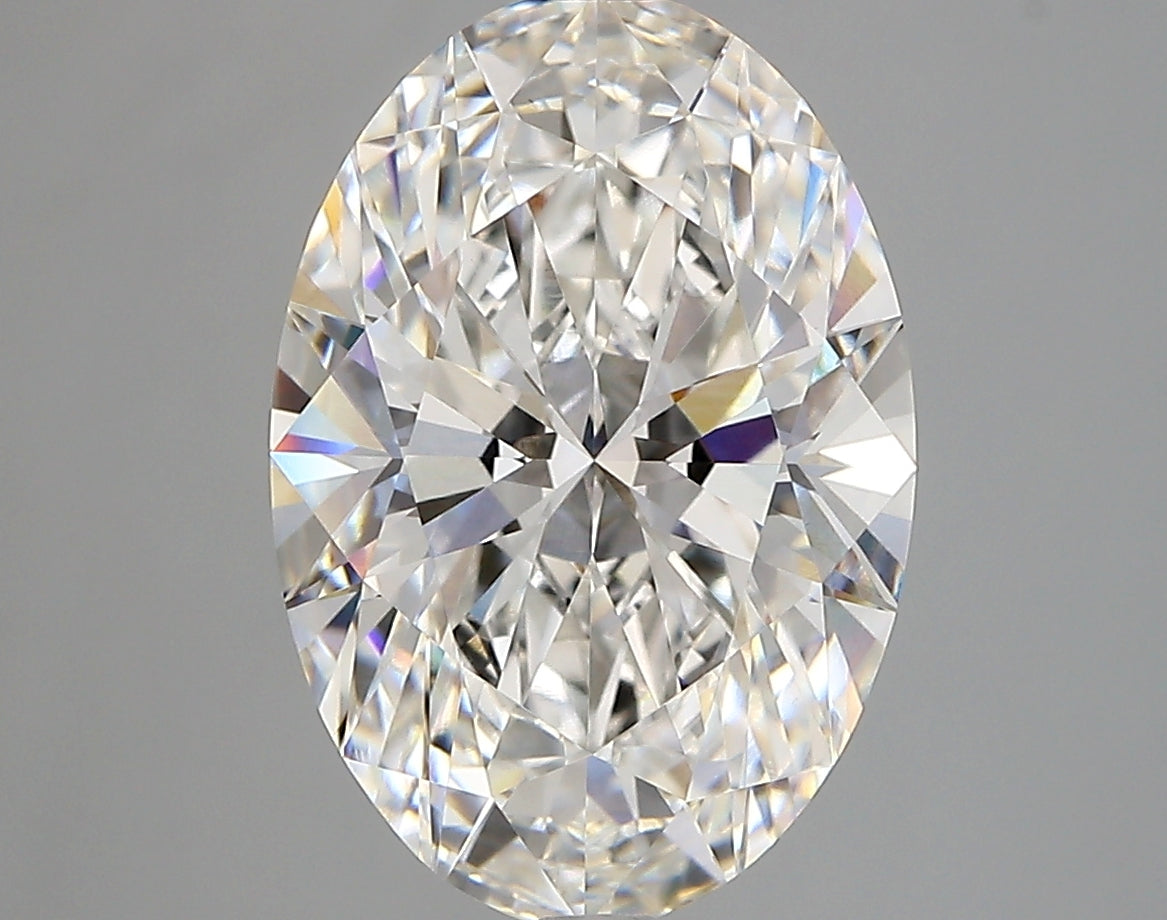 4.42 Carat Oval Shaped, Very Good Cut, E Color, VVS2 Clarity, IGI Certified Lab Grown Diamond