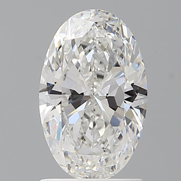 1.58 Carat Oval Shaped, Ideal Cut, E Color, VVS2 Clarity, IGI Certified Lab Grown Diamond