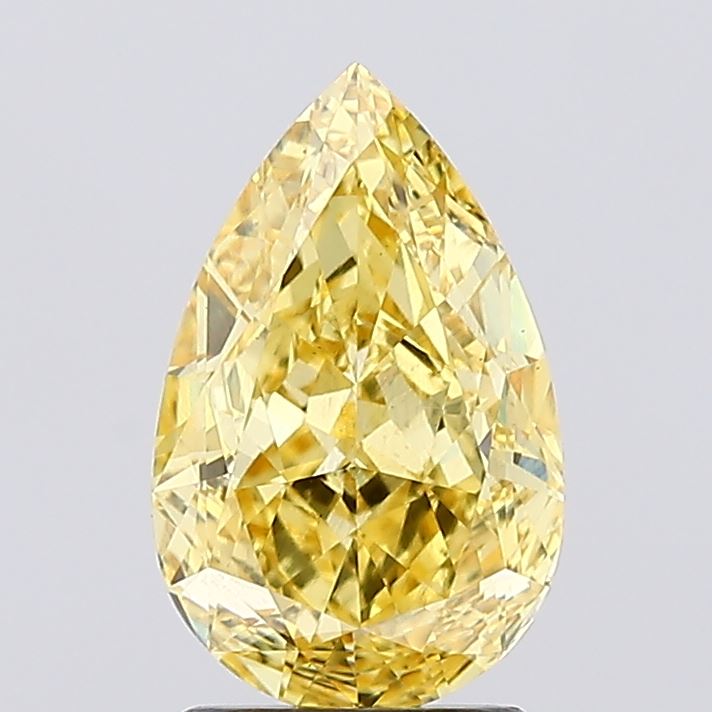 2.20 Carat Pear Shaped, Excellent Cut, VS1 Clarity, IGI Certified Lab Grown Diamond