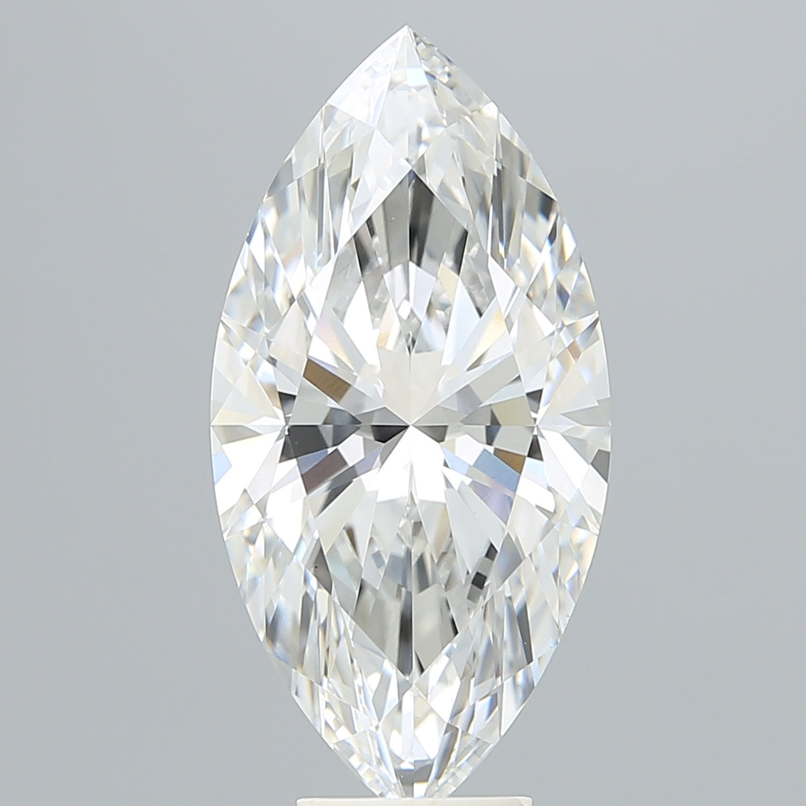 7.29 Carat Marquise Shaped, Ideal Cut, E Color, VVS2 Clarity, IGI Certified Lab Grown Diamond