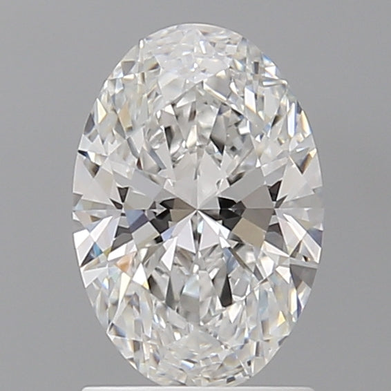 1.52 Carat Oval Shaped, Ideal Cut, E Color, VVS2 Clarity, IGI Certified Lab Grown Diamond