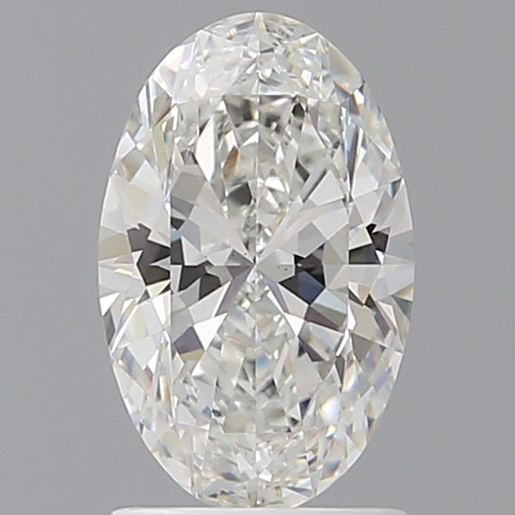 1.59 Carat Oval Shaped, Ideal Cut, F Color, VS1 Clarity, IGI Certified Lab Grown Diamond