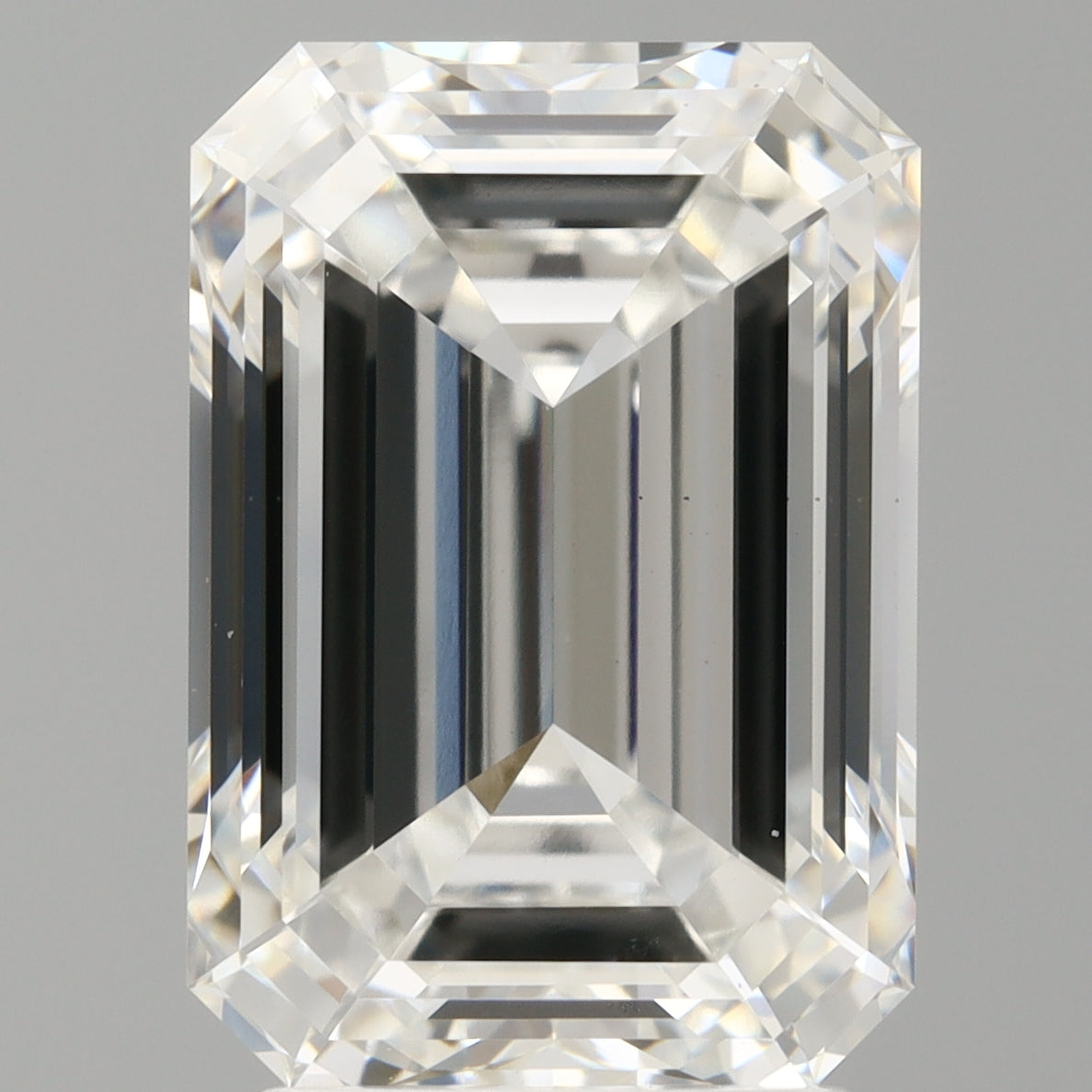 3.56 Carat Emerald Shaped, Ideal Cut, E Color, VS1 Clarity, IGI Certified Lab Grown Diamond
