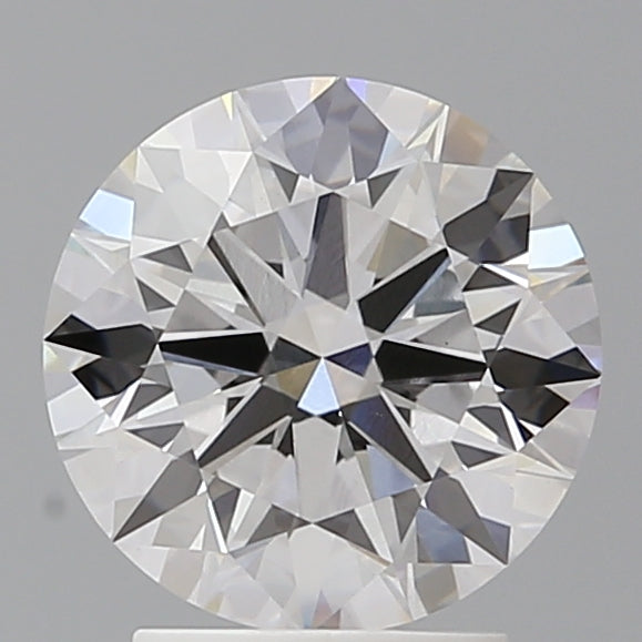 2.60 Carat Round Shaped, Ideal Cut, F Color, VVS2 Clarity, IGI Certified Lab Grown Diamond