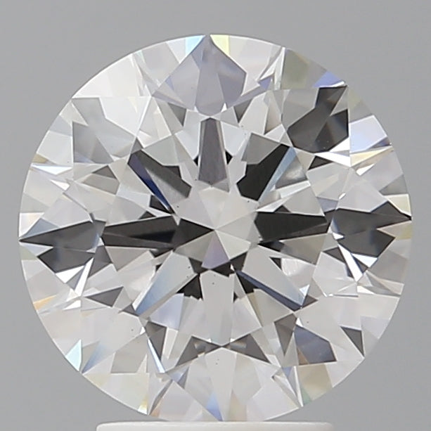 3.52 Carat Round Shaped, Ideal Cut, F Color, VS2 Clarity, IGI Certified Lab Grown Diamond