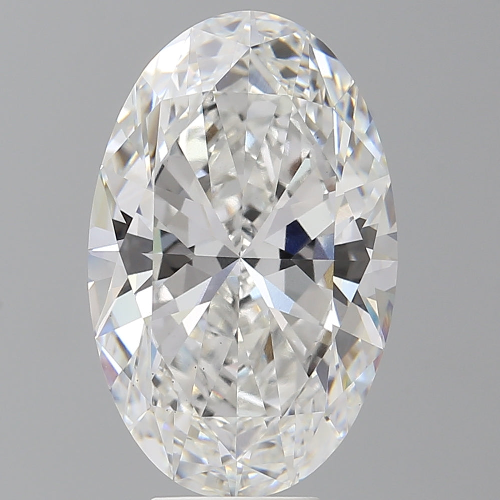 8.09 Carat Oval Shaped, Ideal Cut, E Color, VS1 Clarity, IGI Certified Lab Grown Diamond