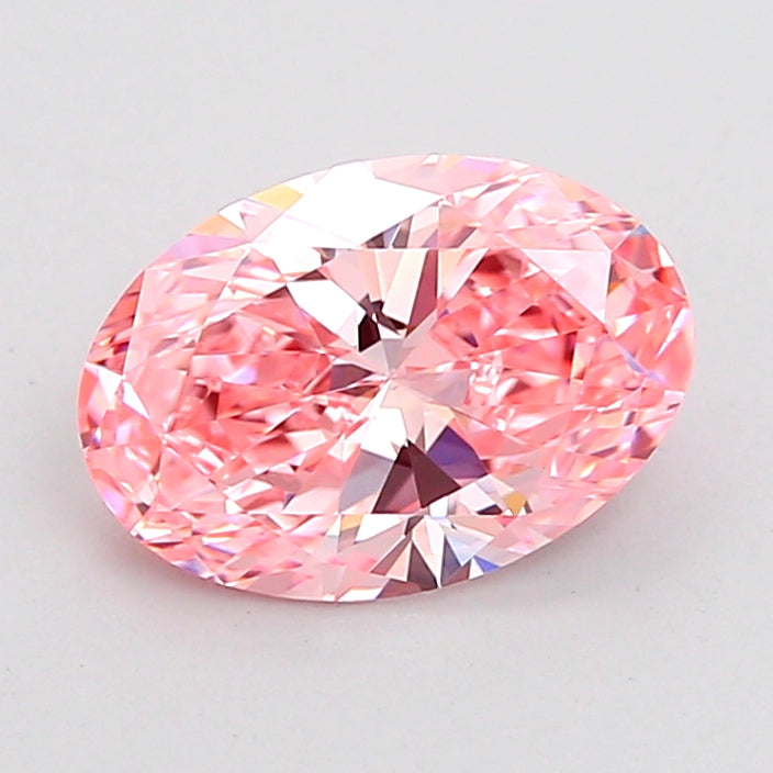 1.51 Carat Oval Shaped, Ideal Cut, VS1 Clarity, IGI Certified Lab Grown Diamond