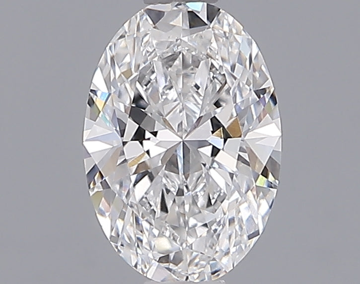 1.05 Carat Oval Shaped, Ideal Cut, D Color, IF Clarity, IGI Certified Lab Grown Diamond