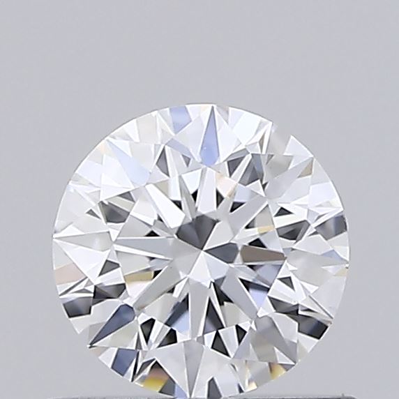 0.52 Carat Round Shaped, Ideal Cut, D Color, VS1 Clarity, IGI Certified Lab Grown Diamond