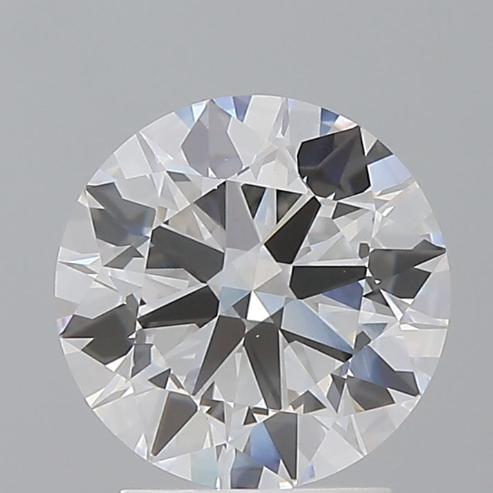 2.42 Carat Round Shaped, Ideal Cut, E Color, VS1 Clarity, IGI Certified Lab Grown Diamond