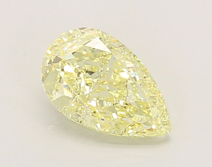 1.06 Carat Pear Shaped, Excellent Cut, VVS2 Clarity, IGI Certified Lab Grown Diamond
