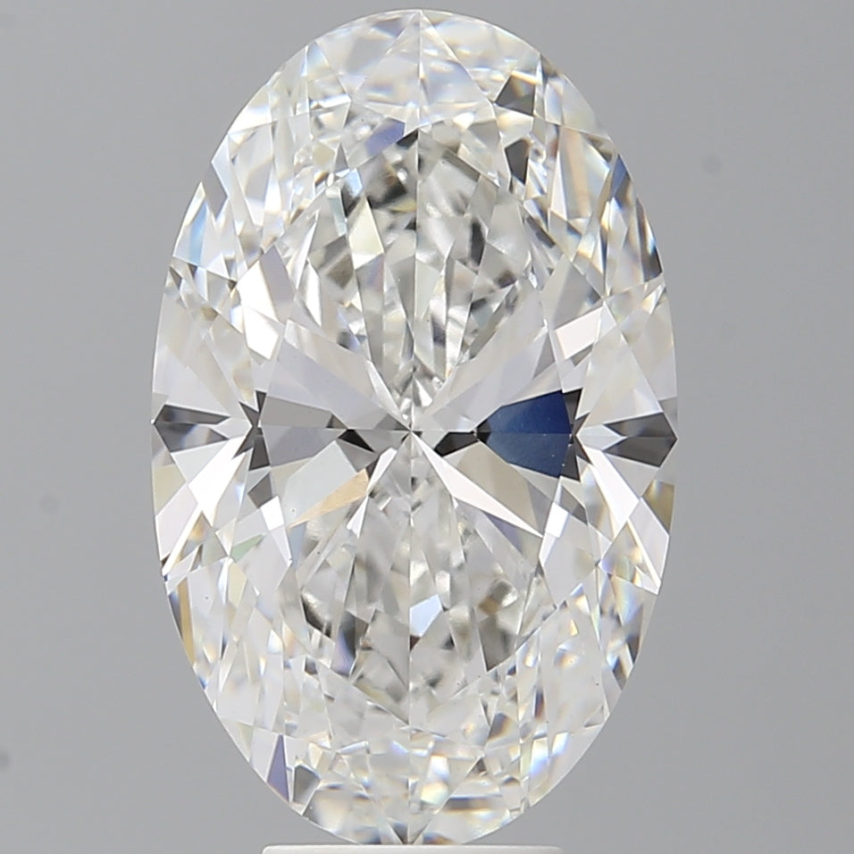 7.08 Carat Oval Shaped, Ideal Cut, E Color, VS1 Clarity, IGI Certified Lab Grown Diamond