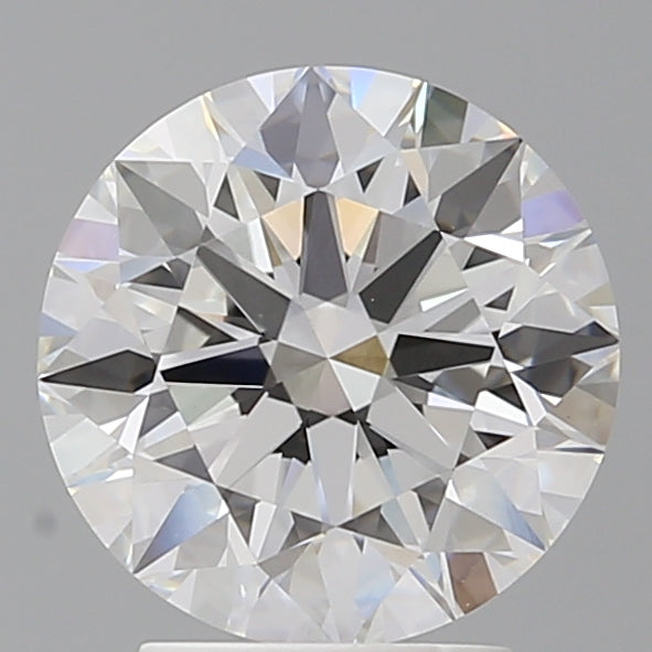 3.10 Carat Round Shaped, Ideal Cut, E Color, VVS2 Clarity, IGI Certified Lab Grown Diamond
