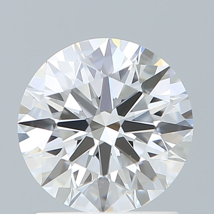 1.39 Carat Round Shaped, Ideal Cut, E Color, VVS2 Clarity, IGI Certified Lab Grown Diamond
