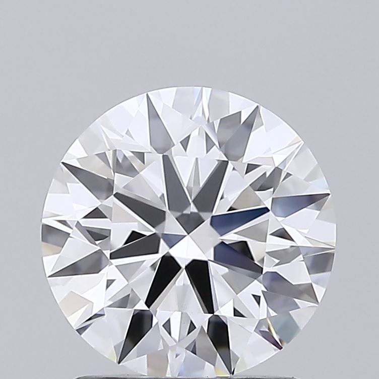 1.50 Carat Round Shaped, Ideal Cut, D Color, VS1 Clarity, IGI Certified Lab Grown Diamond