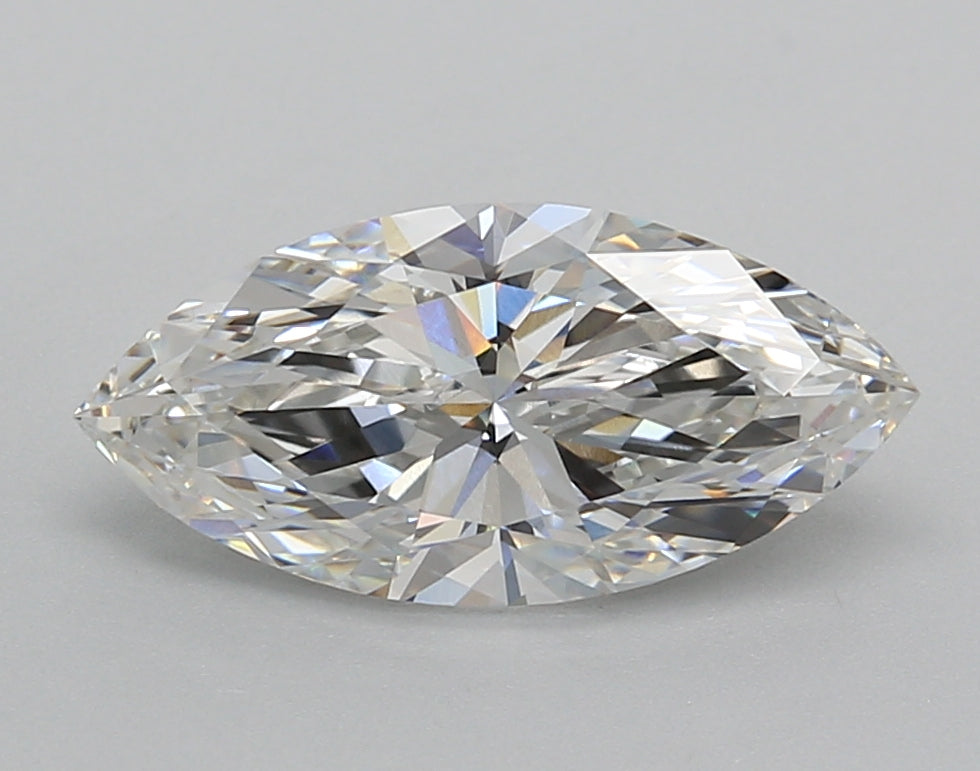 1.99 Carat Marquise Shaped, Very Good Cut, F Color, VVS1 Clarity, IGI Certified Lab Grown Diamond