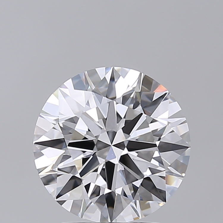 3.02 Carat Round Shaped, Ideal Cut, E Color, VVS2 Clarity, IGI Certified Lab Grown Diamond